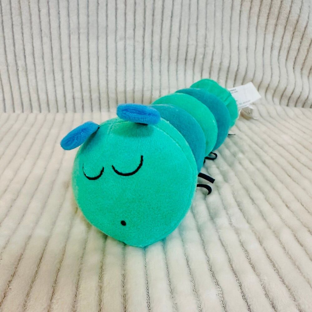Ikea Klappa Musical Pull Out Caterpillar Soft Toy